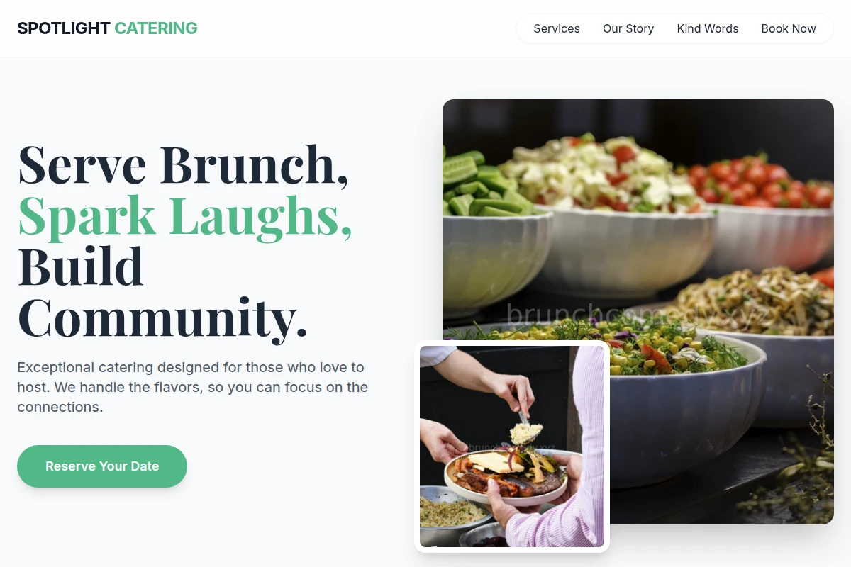 Spotlight Catering